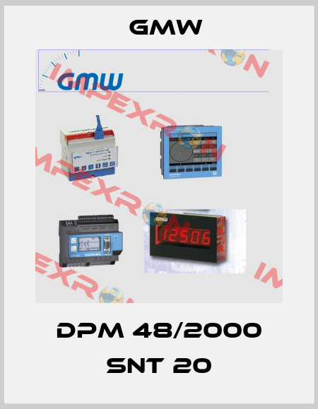 DPM 48/2000 SNT 20 Gossen Muller Weigert