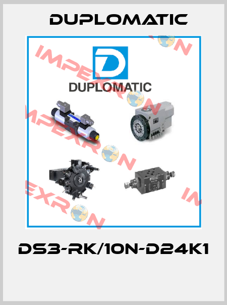 DS3-RK/10N-D24K1  Duplomatic