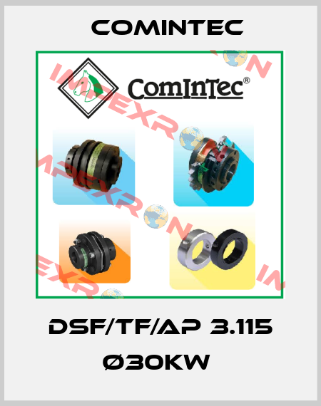 DSF/TF/AP 3.115 Ø30KW  Comintec