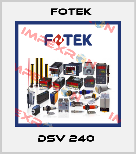 DSV 240  Fotek