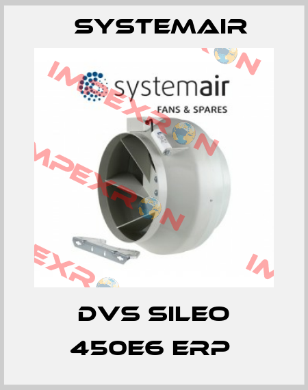 DVS SILEO 450E6 ERP  Systemair