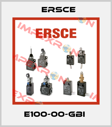 E100-00-GBI  Ersce