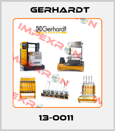 13-0011  Gerhardt