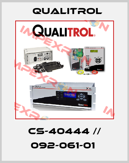CS-40444 // 092-061-01  Qualitrol