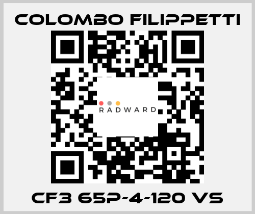 CF3 65P-4-120 VS Colombo Filippetti