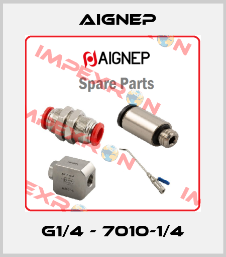 G1/4 - 7010-1/4 Aignep
