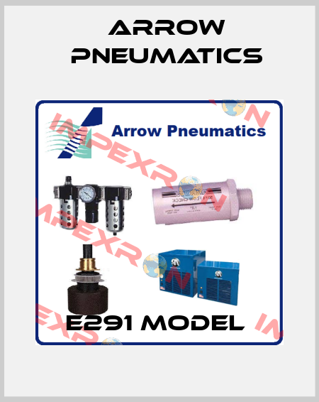 E291 MODEL  Arrow Pneumatics