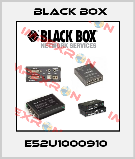 E52U1000910  Black Box