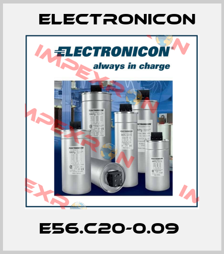 E56.C20-0.09  Electronicon