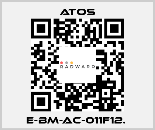 E-BM-AC-011F12.  Atos