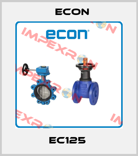 EC125  Econ