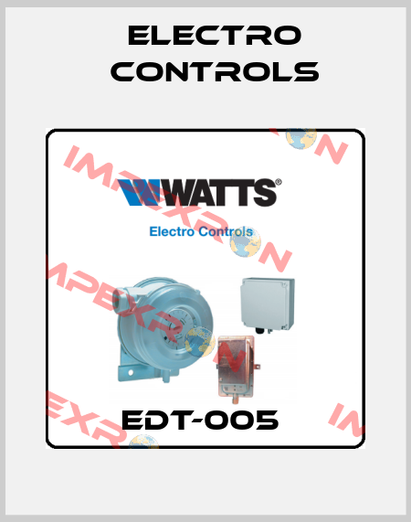 EDT-005  Electro Controls