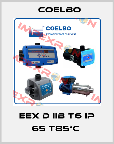 EEX D IIB T6 IP 65 T85°C  COELBO