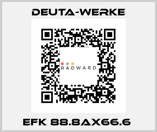 EFK 88.8ax66.6  Deuta-Werke