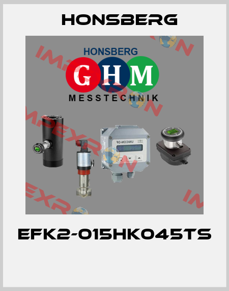 EFK2-015HK045TS  Honsberg
