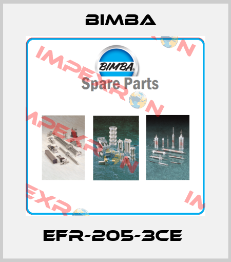 EFR-205-3CE  Bimba