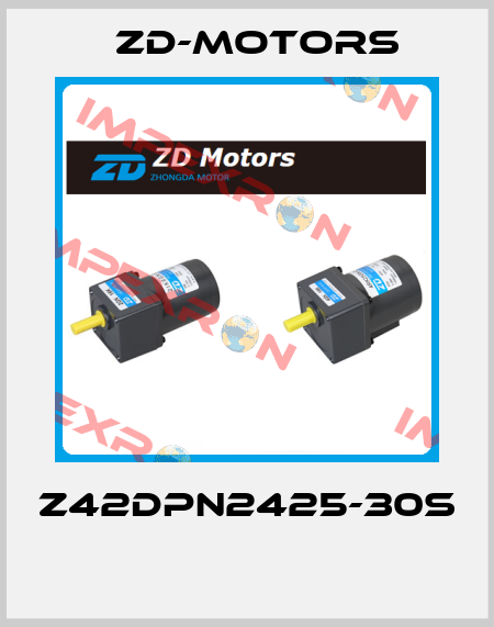 Z42DPN2425-30S  ZD-Motors