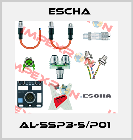 AL-SSP3-5/P01  Escha