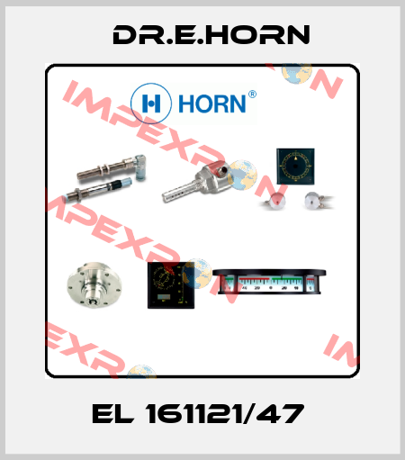 EL 161121/47  Dr.E.Horn