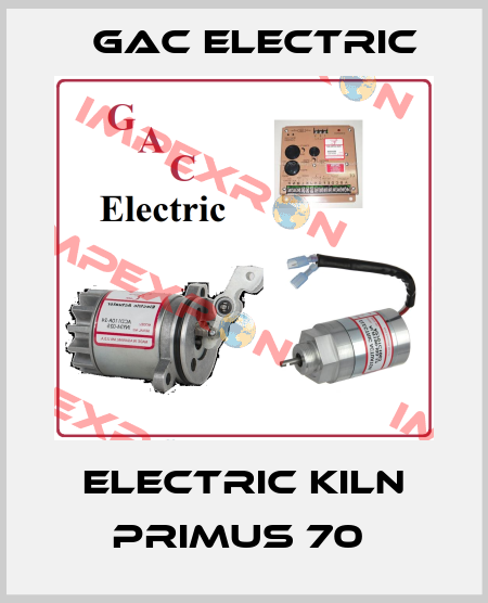 ELECTRIC KILN PRIMUS 70  GAC Electric