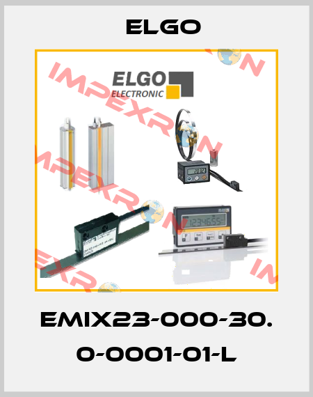 EMIX23-000-30. 0-0001-01-L Elgo