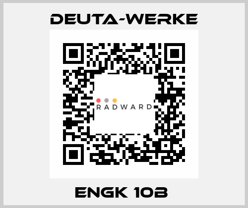 ENGK 10B  Deuta-Werke