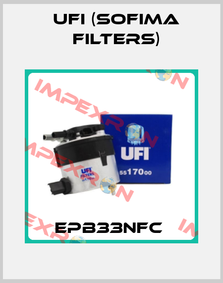 EPB33NFC  Ufi (SOFIMA FILTERS)
