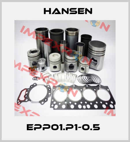 EPP01.P1-0.5  Hansen