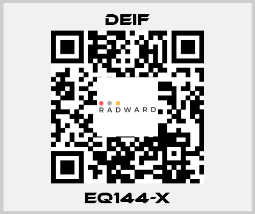 EQ144-X Deif