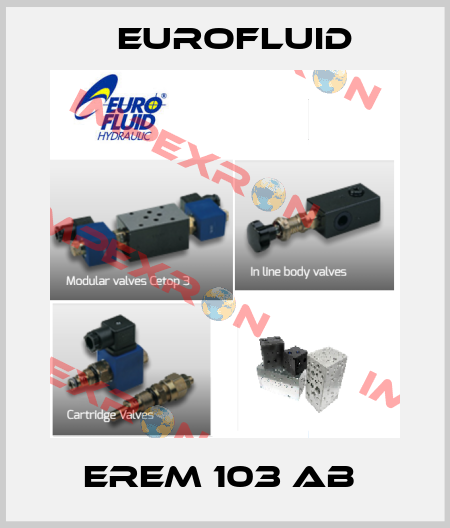 EREM 103 AB  Eurofluid
