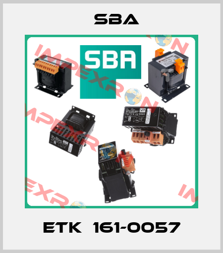 ETK  161-0057 SBA