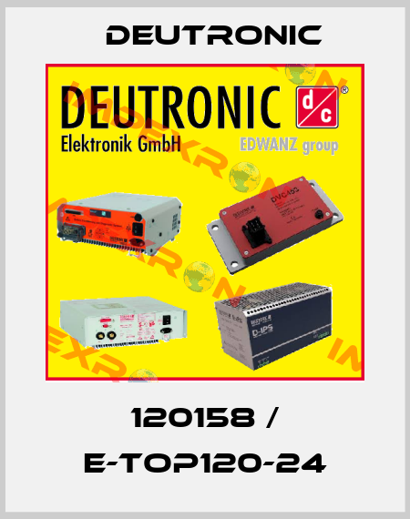 120158 / E-TOP120-24 Deutronic