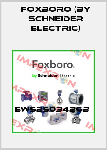 EW525034262  Foxboro (by Schneider Electric)