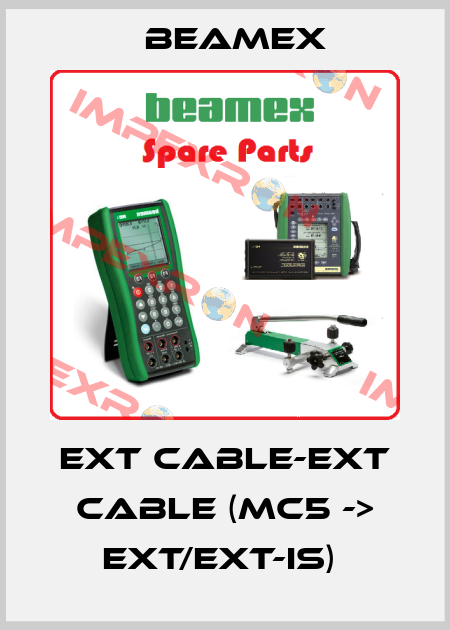 EXT CABLE-EXT CABLE (MC5 -> EXT/EXT-IS)  Beamex