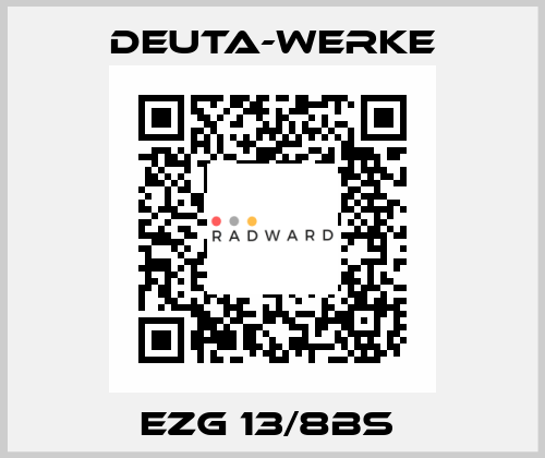 EZG 13/8BS  Deuta-Werke