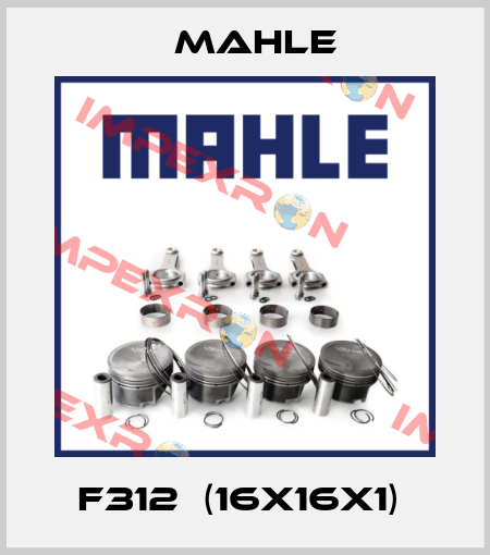 F312  (16X16X1)  MAHLE