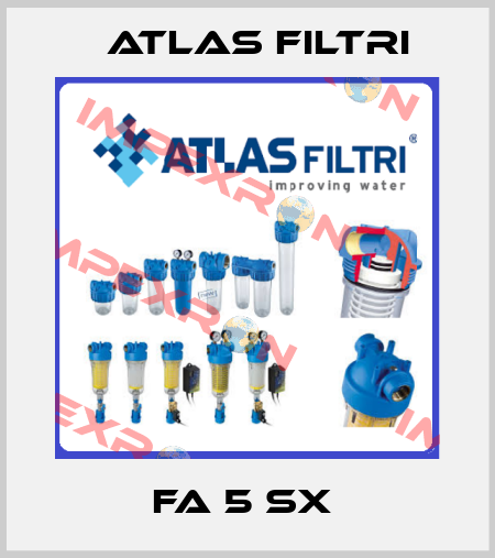 FA 5 SX  Atlas Filtri