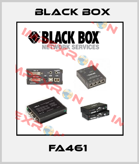 FA461  Black Box