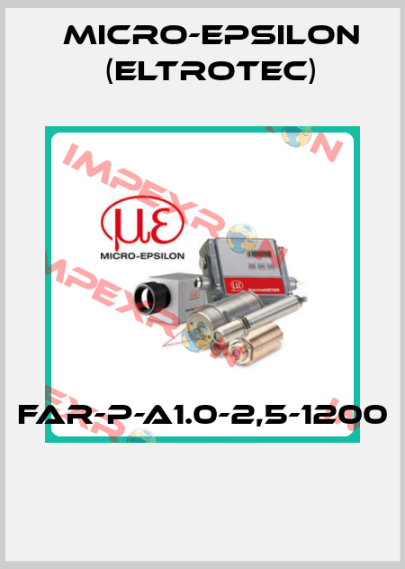 FAR-P-A1.0-2,5-1200  Micro-Epsilon (Eltrotec)