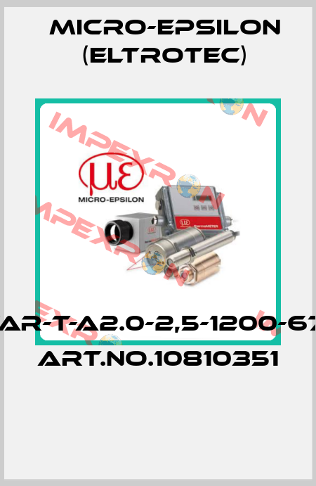 FAR-T-A2.0-2,5-1200-67° ART.NO.10810351  Micro-Epsilon (Eltrotec)