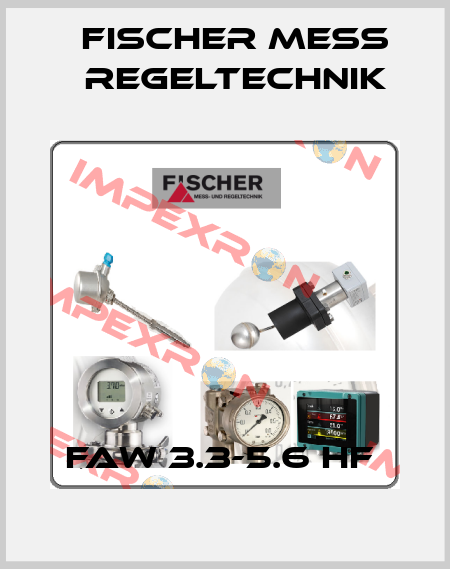 FAW 3.3-5.6 HF  FISCHER Mess-und Regeltechnik