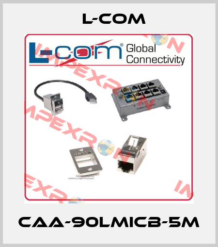 CAA-90LMICB-5M L-com