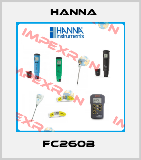 FC260B  Hanna