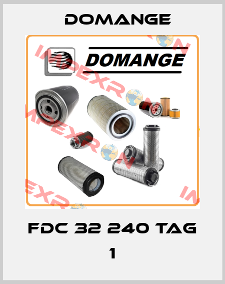 FDC 32 240 TAG 1 Domange