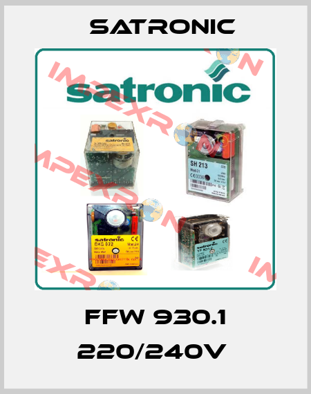 FFW 930.1 220/240V  Satronic