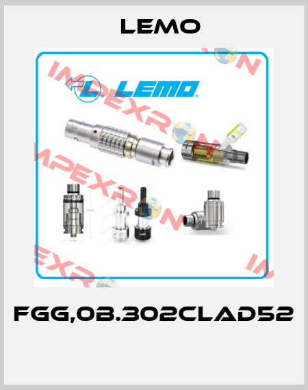 FGG,0B.302CLAD52  Lemo