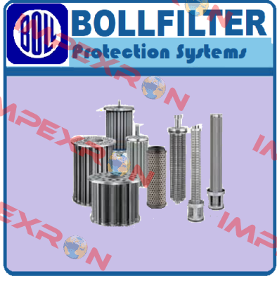 FILTER TYPE:2 62 9 100 THE CARTRIDGE NUMBER:4-12454  Boll Kirch