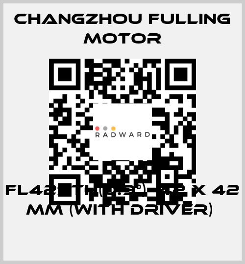 FL42STH(0.9°)  42 X 42 MM (WITH DRIVER)  Changzhou Fulling Motor