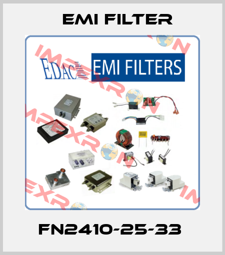 FN2410-25-33  Emi Filter