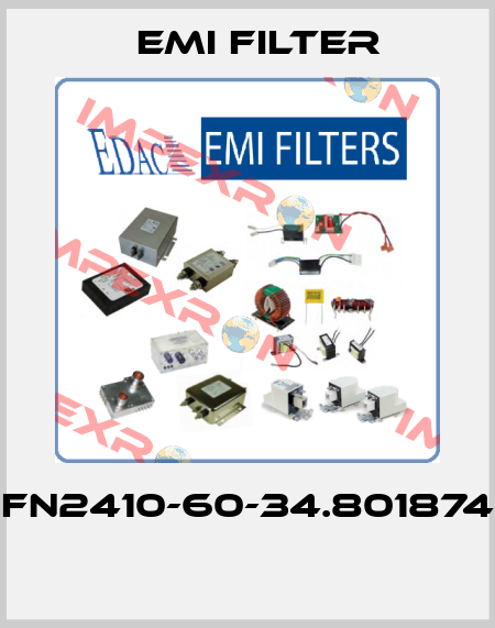 FN2410-60-34.801874  Emi Filter